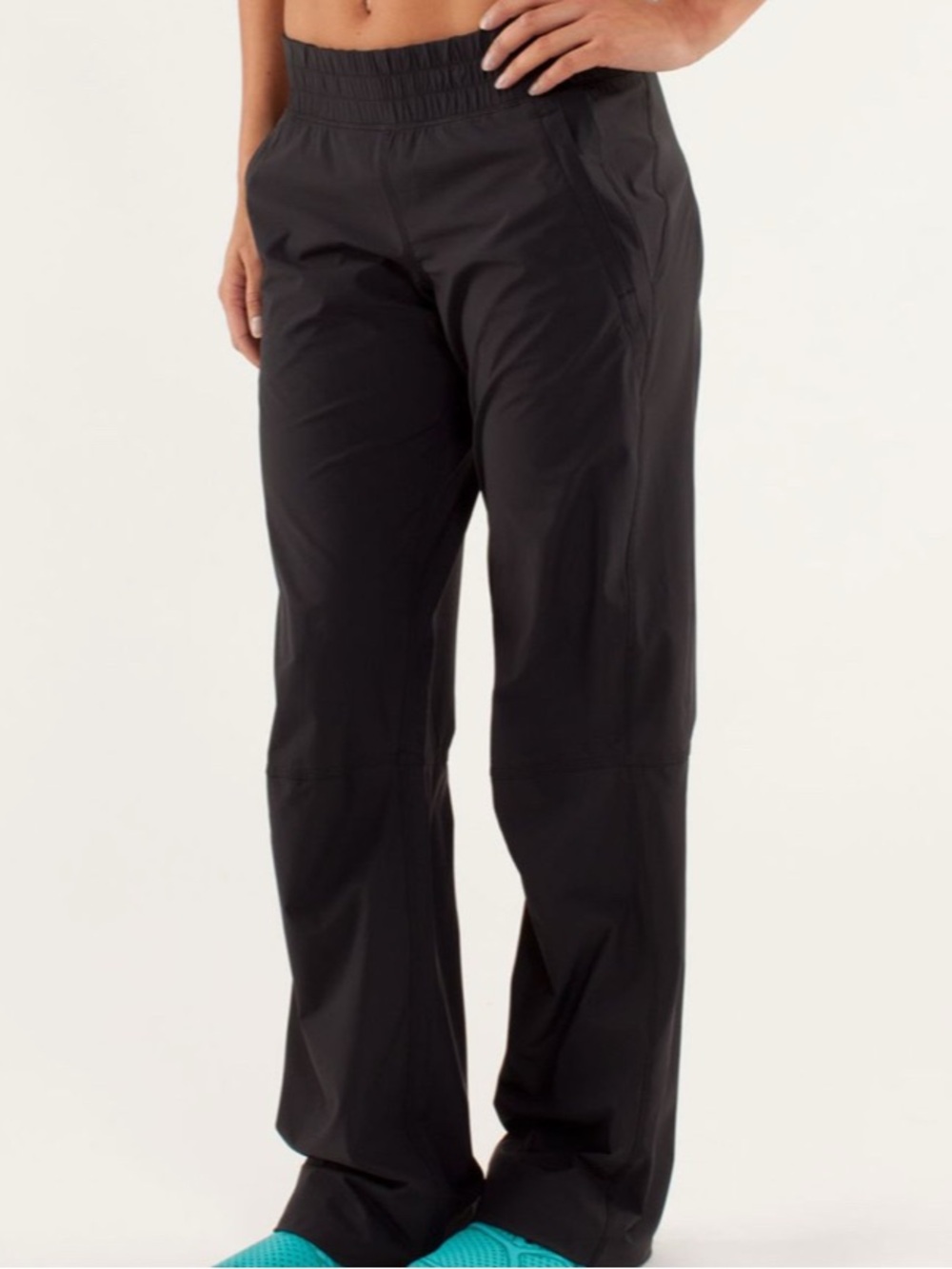 lululemon athletica Women's Black Dog Runner Pants